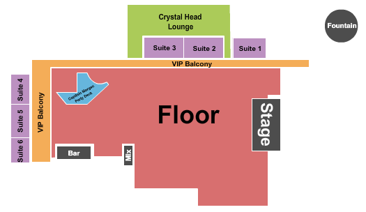 Jannus Live Quinn XCII Seating Chart